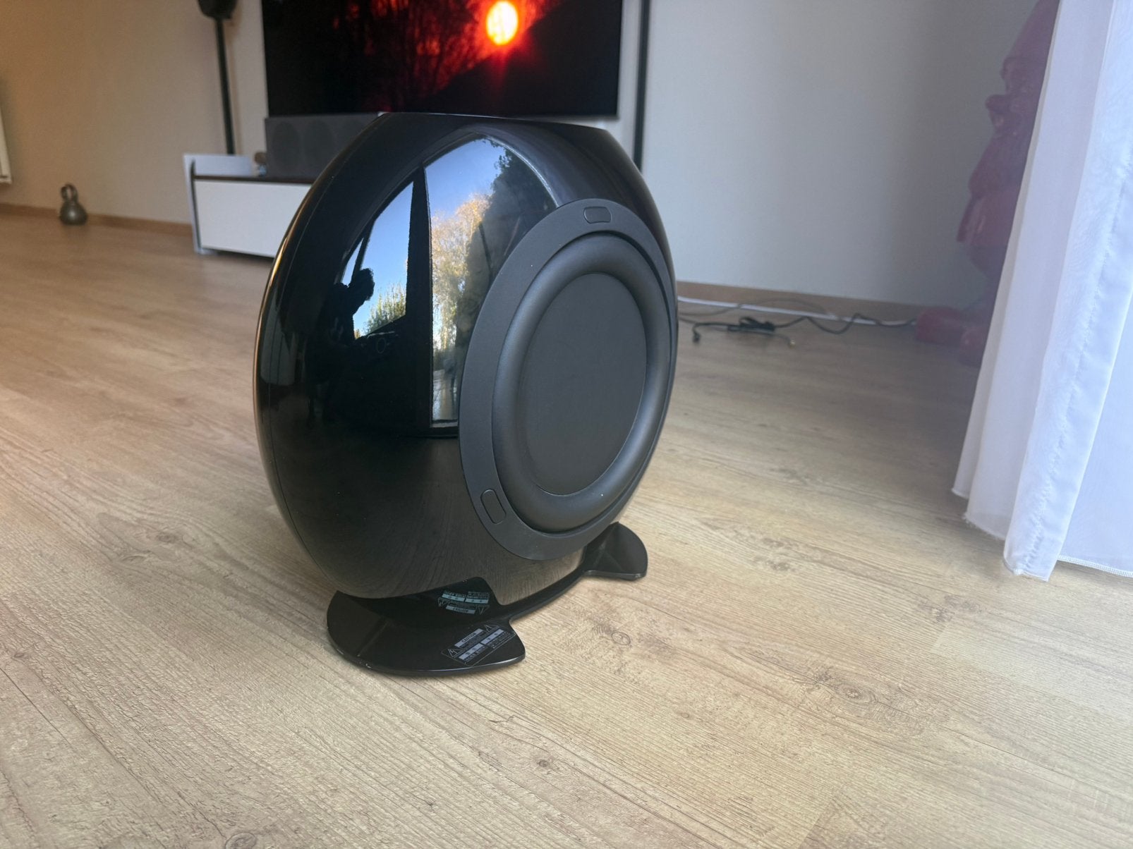 KEF Subwoofer HTB2, Ophalen, Gebruikt, Subwoofer, KEF