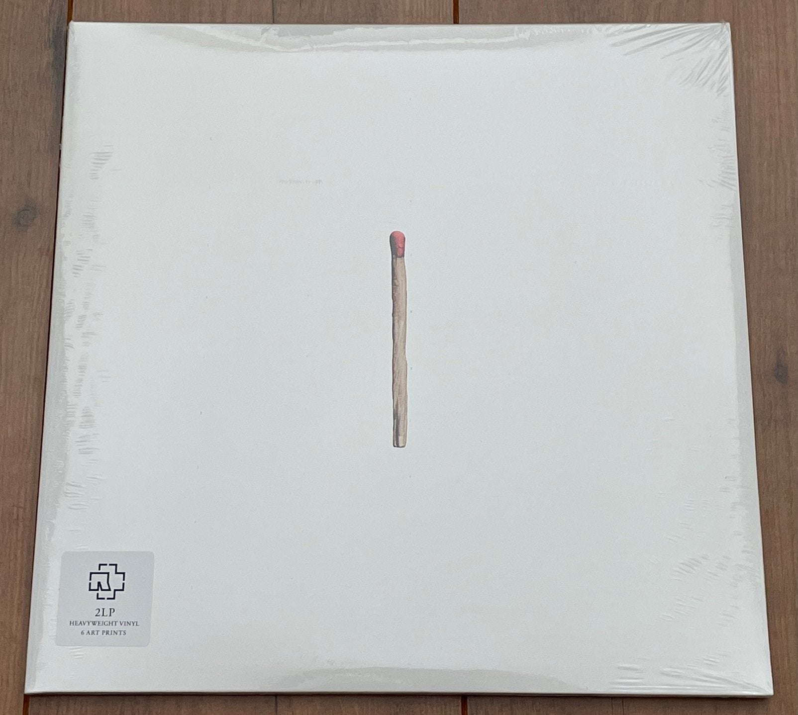 Rammstein - Untitled, Cd's en Dvd's, Vinyl | Rock, Nieuw in verpakking, Ophalen of Verzenden