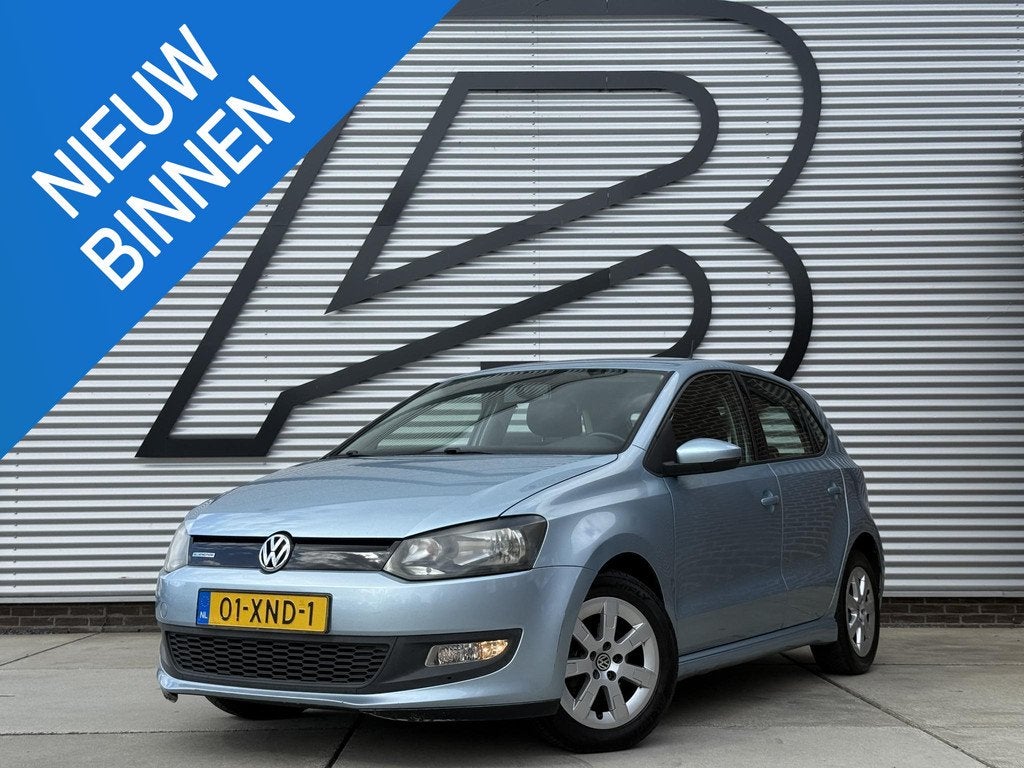 Volkswagen Polo 1.2 TDI BlueMotion Comfortline Airco|Carplay, Voorwielaandrijving, Euro 5, Stof, Gebruikt