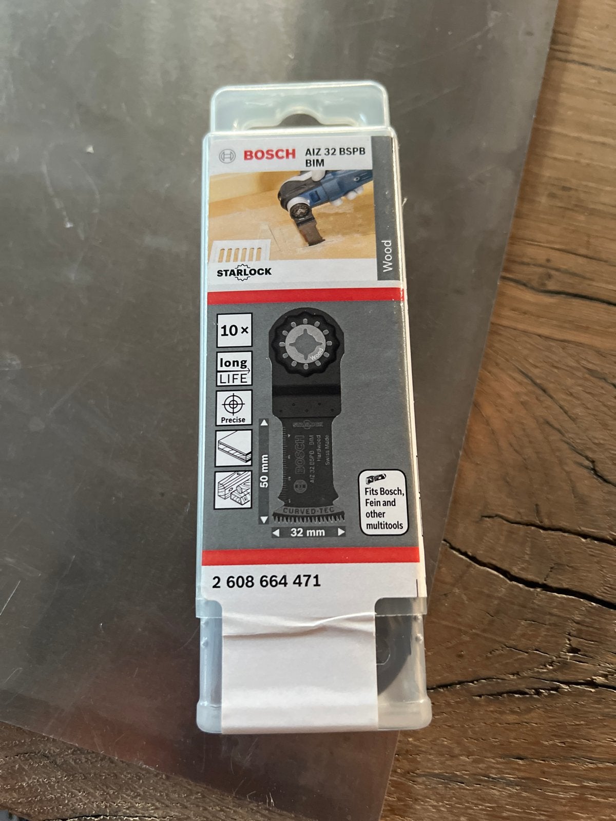 Bosch AIZ 32 BSPB BIM Starlock Multitool Zaagblad Hout, Ophalen, Nieuw