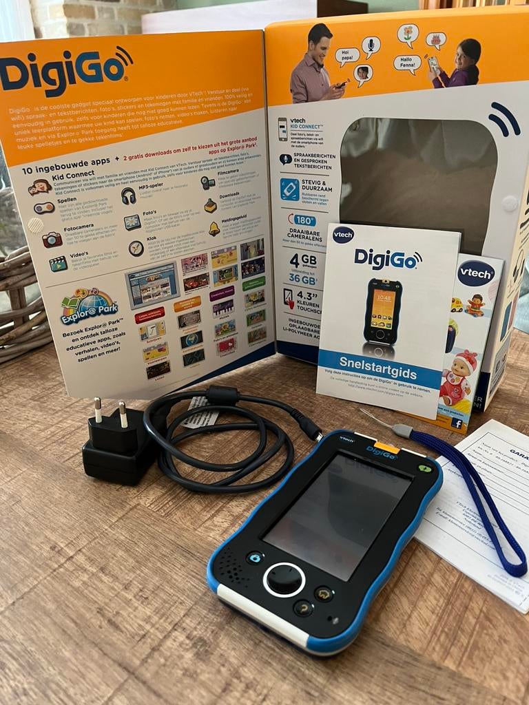 VTech DigiGo, Ophalen, Zo goed als nieuw, 4 tot 6 jaar