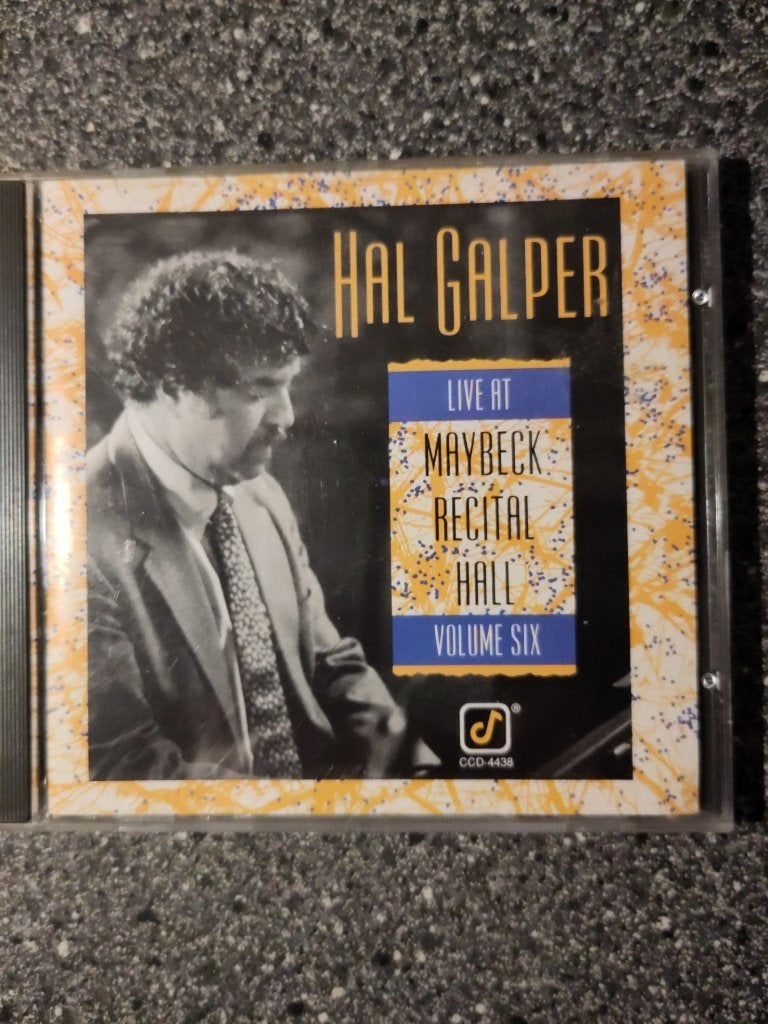 HAL GALPER - LIVE AT MAYBECK RECITAL HALL, VOLUME SIX, Ophalen of Verzenden, Gebruikt, Jazz