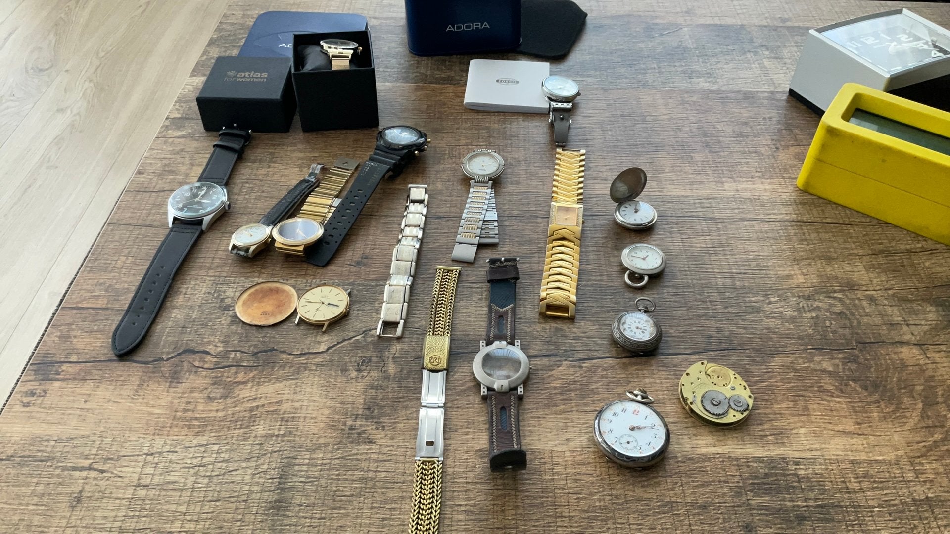 Diverse horloges, Ophalen of Verzenden