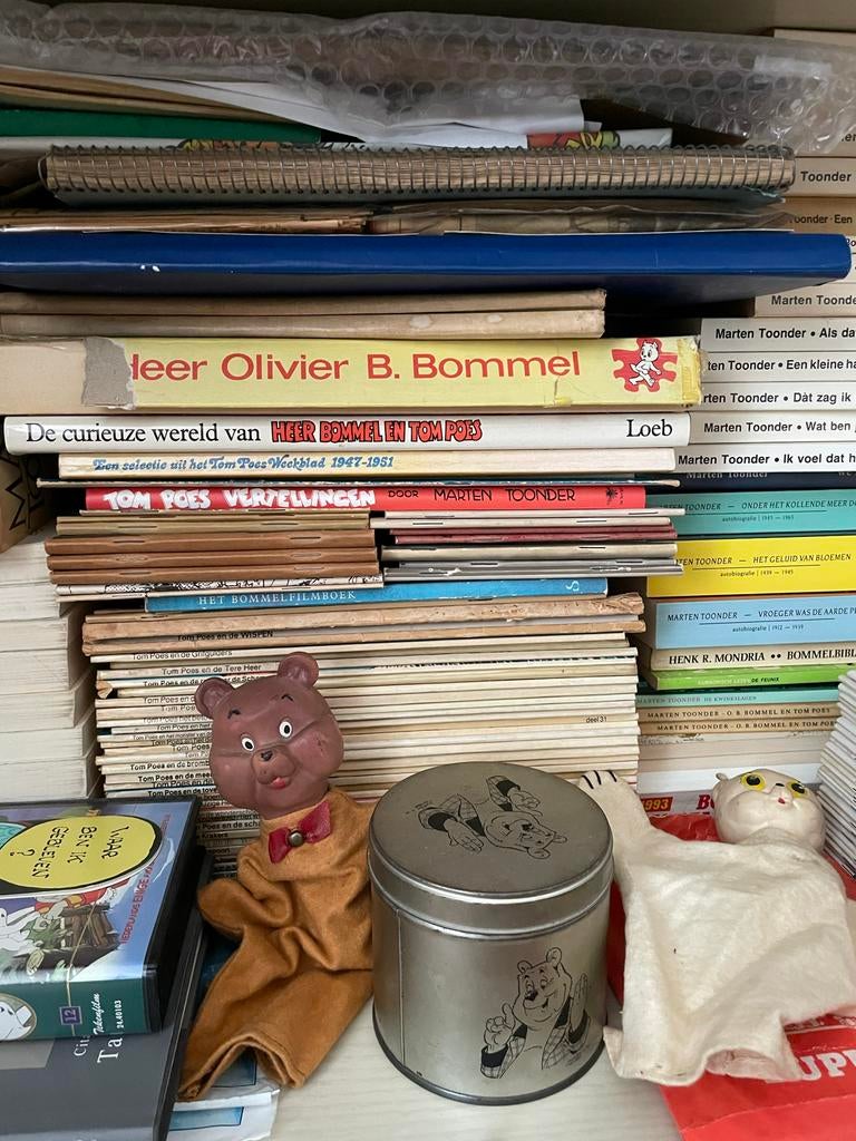 Tom Poes en Ollie B. Bommel verzameling, Meerdere stripboeken, Ophalen, Gelezen