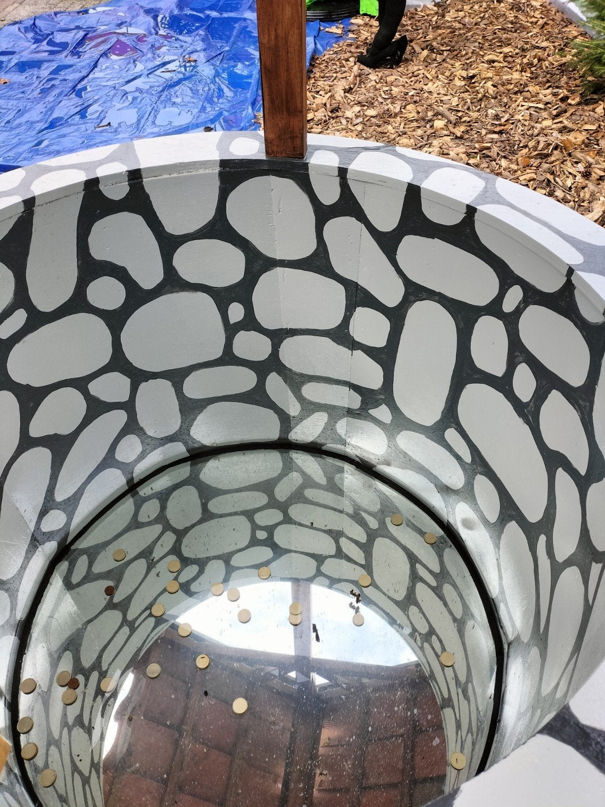 Decoratieve Wensput voor Tuin of Evenement, Ophalen
