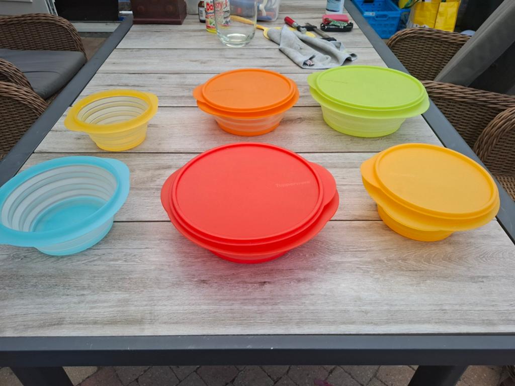 Diverse tupperware items, Ophalen of Verzenden, Overige typen