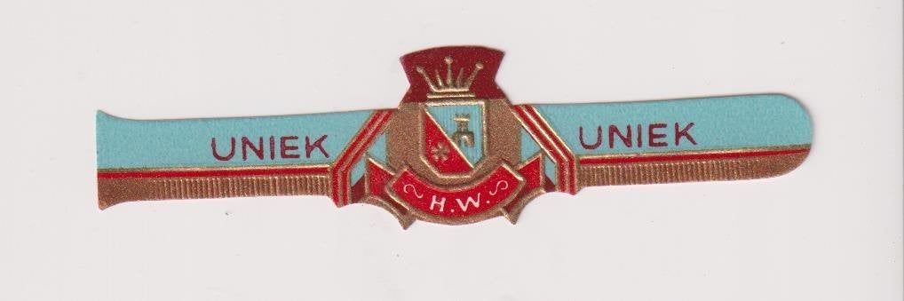 sigarenbanden - H.W. (HENRI WINTERMANS) - UNIEK, Ophalen of Verzenden, Zo goed als nieuw, Sigarenbandjes