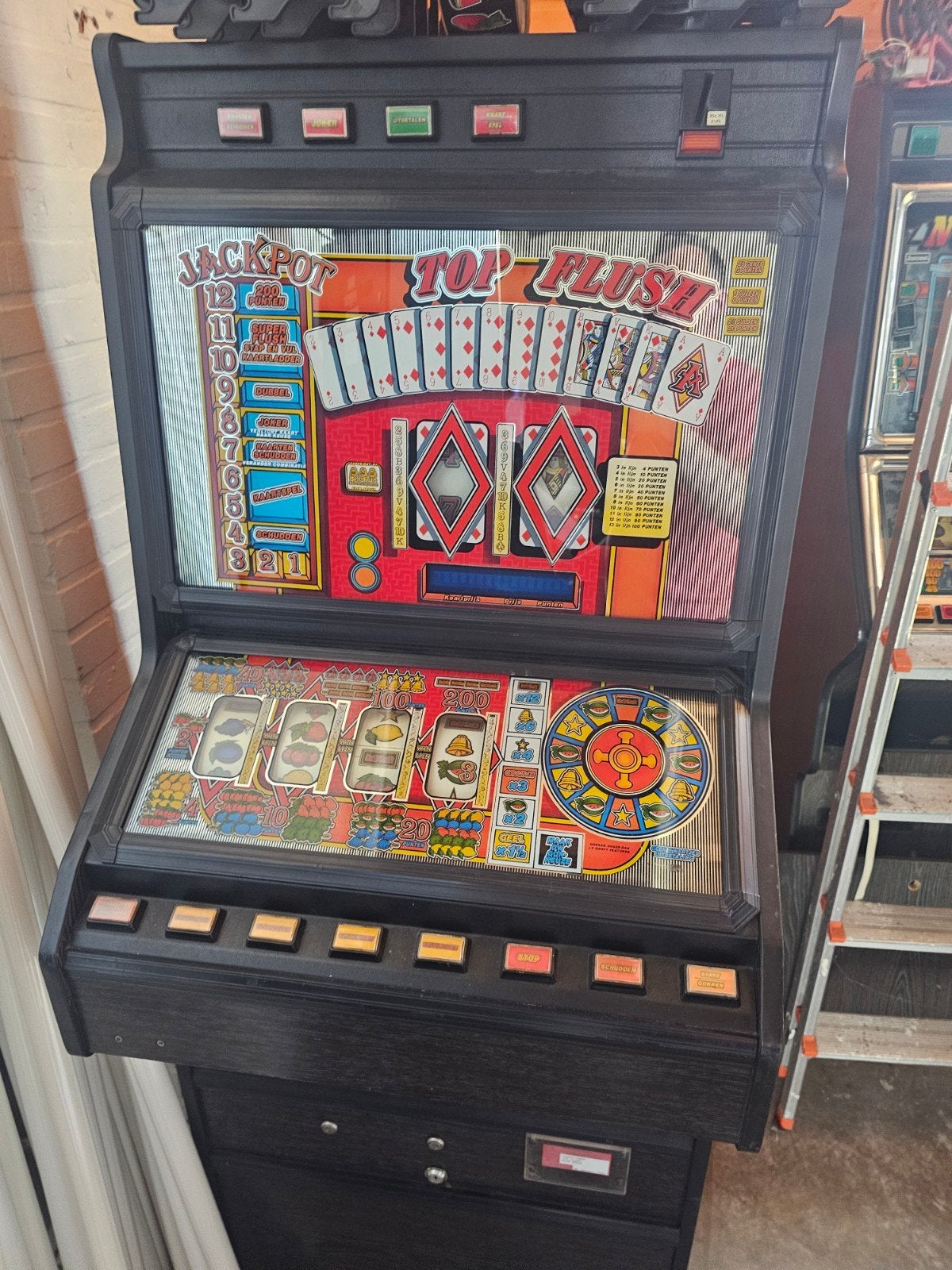 Super flush, Verzamelen, Automaten | Gokkasten en Fruitautomaten, Ophalen of Verzenden