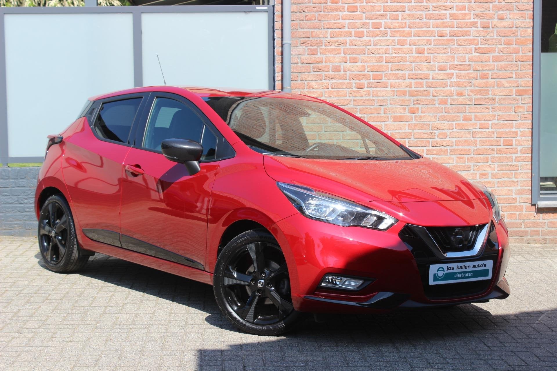 Nissan Micra 1.0 IG-T N-Sport Carbon Pakket|Navi|PDC|Camera|, Auto's, Nissan, Bedrijf, Te koop, Micra, Airbags, Airconditioning
