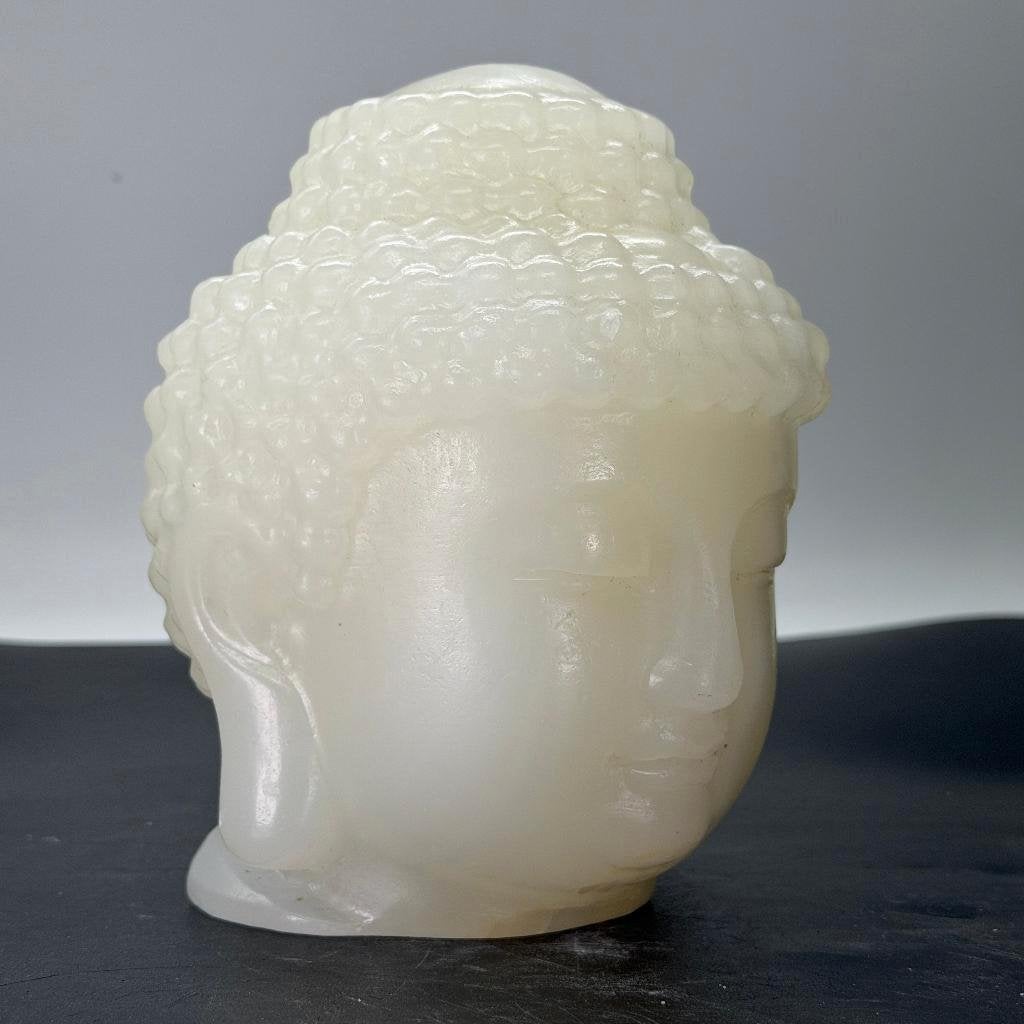 Boeddha hoofd van calciet 3,1 kg, Western Deco, Nieuw, Ophalen of Verzenden, Zoetermeer