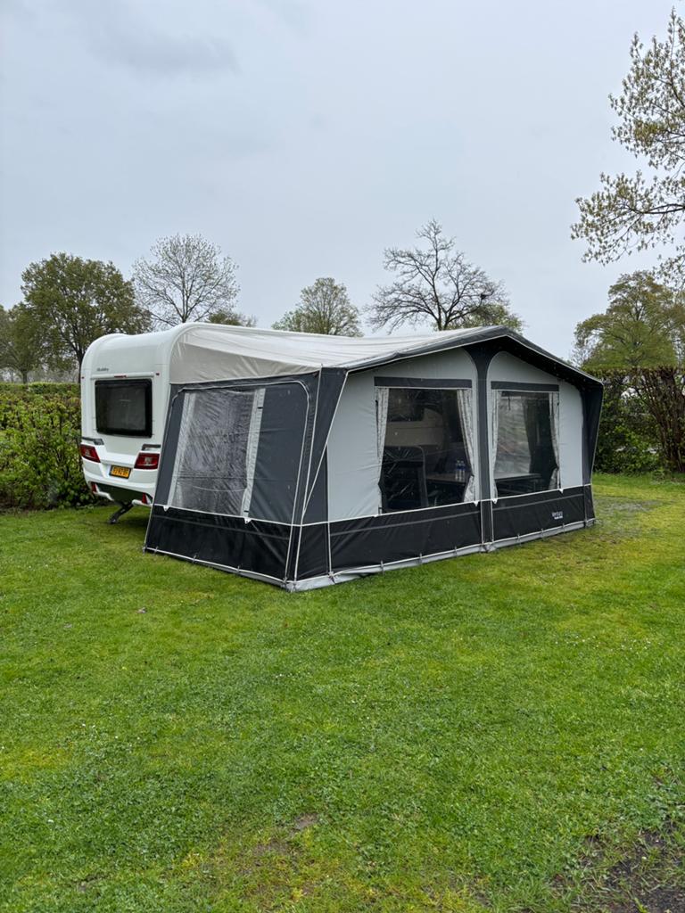 Isabella Ventura Pacific Voortent (G16/ A915 Antraciet), Ophalen, Zo goed als nieuw