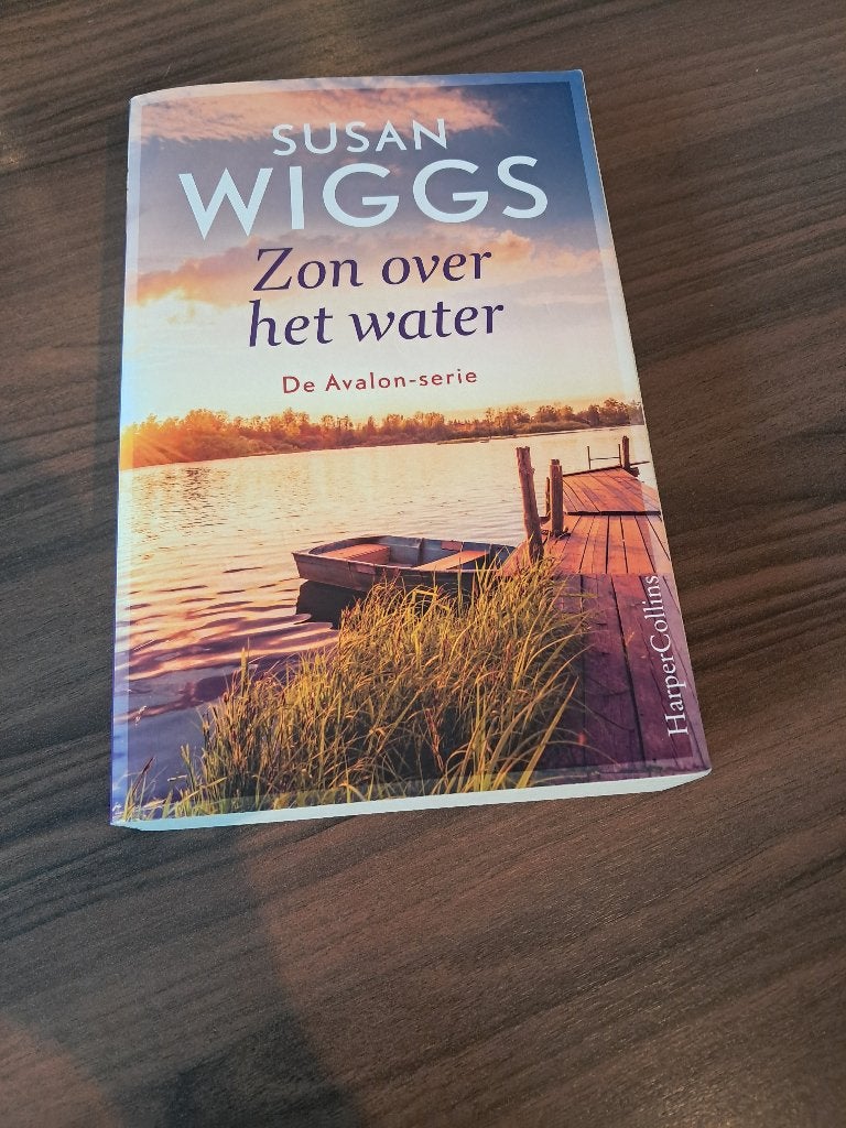 Zon over het water - Susan Wiggs, Verzenden, Zo goed als nieuw, Nederland, Susan Wiggs