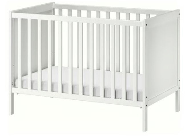 Babybed Ikea, Kinderen en Baby's, Zo goed als nieuw, Minder dan 140 cm, Minder dan 70 cm, Ophalen