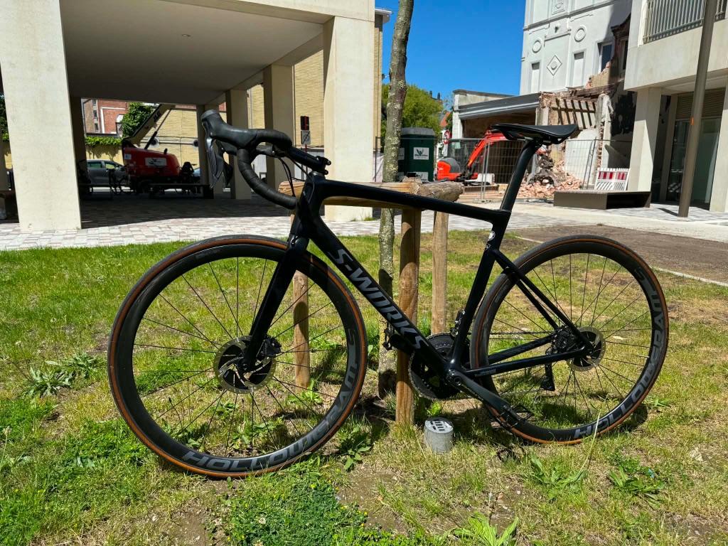 Specialized S-Works Tarmac SL6 Ultegra Di2 M56, Carbon, Heren, Zo goed als nieuw, Meer dan 20 versnellingen