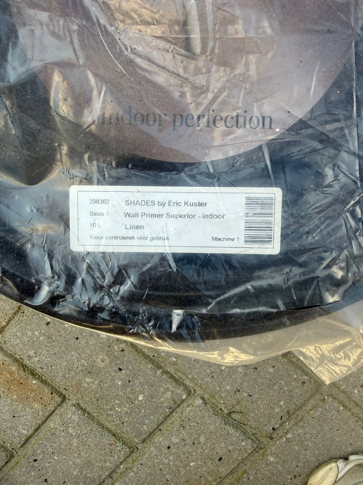 Eric Kuster Wall Primer Superior - Indoor Linen (10L), Overige kleuren, 5 tot 10 liter, Nieuw, Ophalen of Verzenden