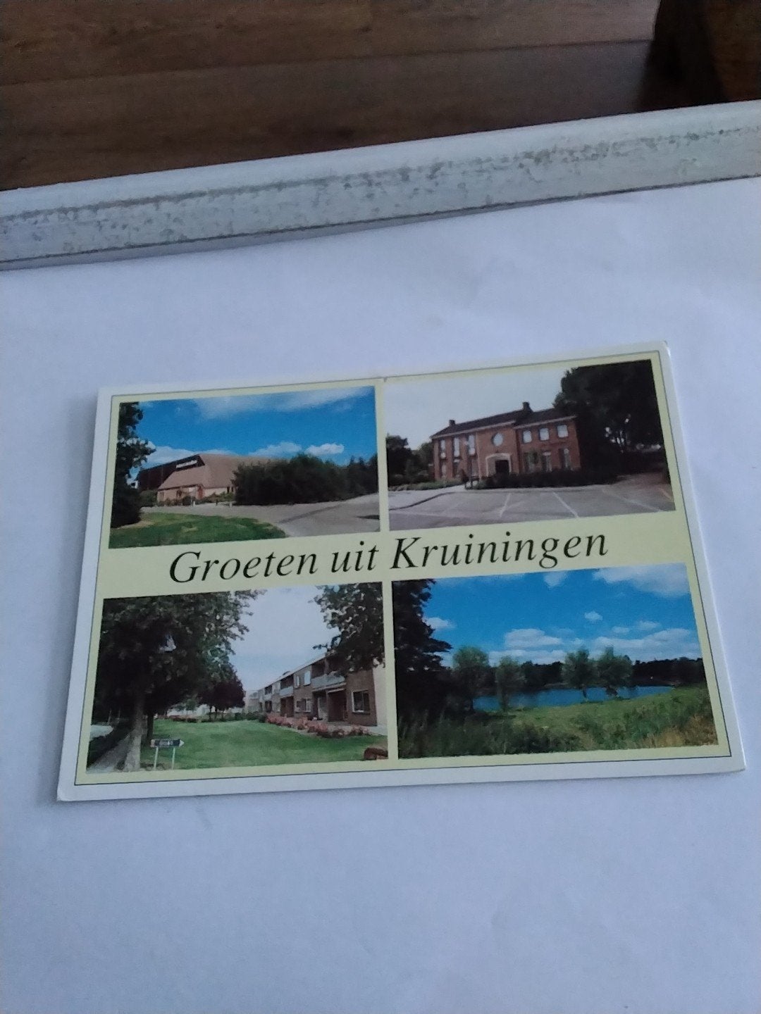 Ansichtkaart Groeten uit Kruiningen - Gelopen, Ophalen of Verzenden