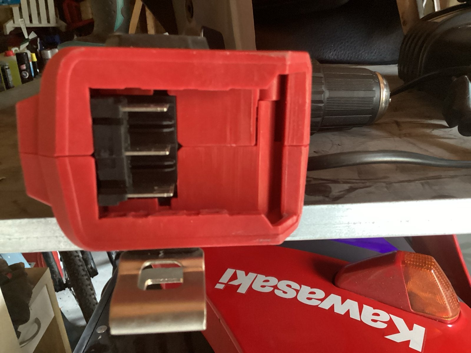 Foto 6 van SKIL CD1E3018D1 Accuboormachine - Zo goed als nieuw