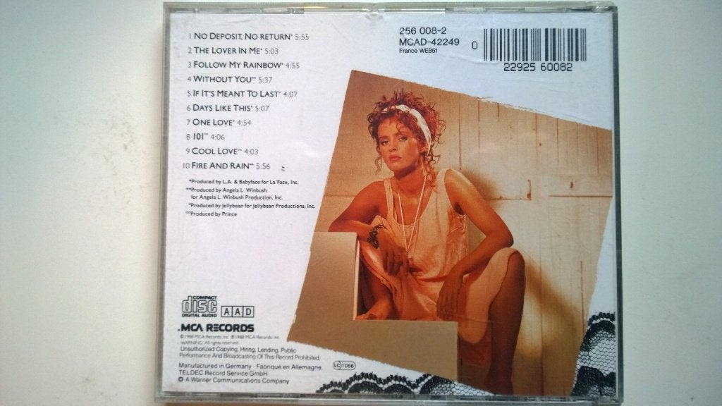 Sheena Easton - The Lover In Me, Ophalen of Verzenden, Zo goed als nieuw, Pop, Album