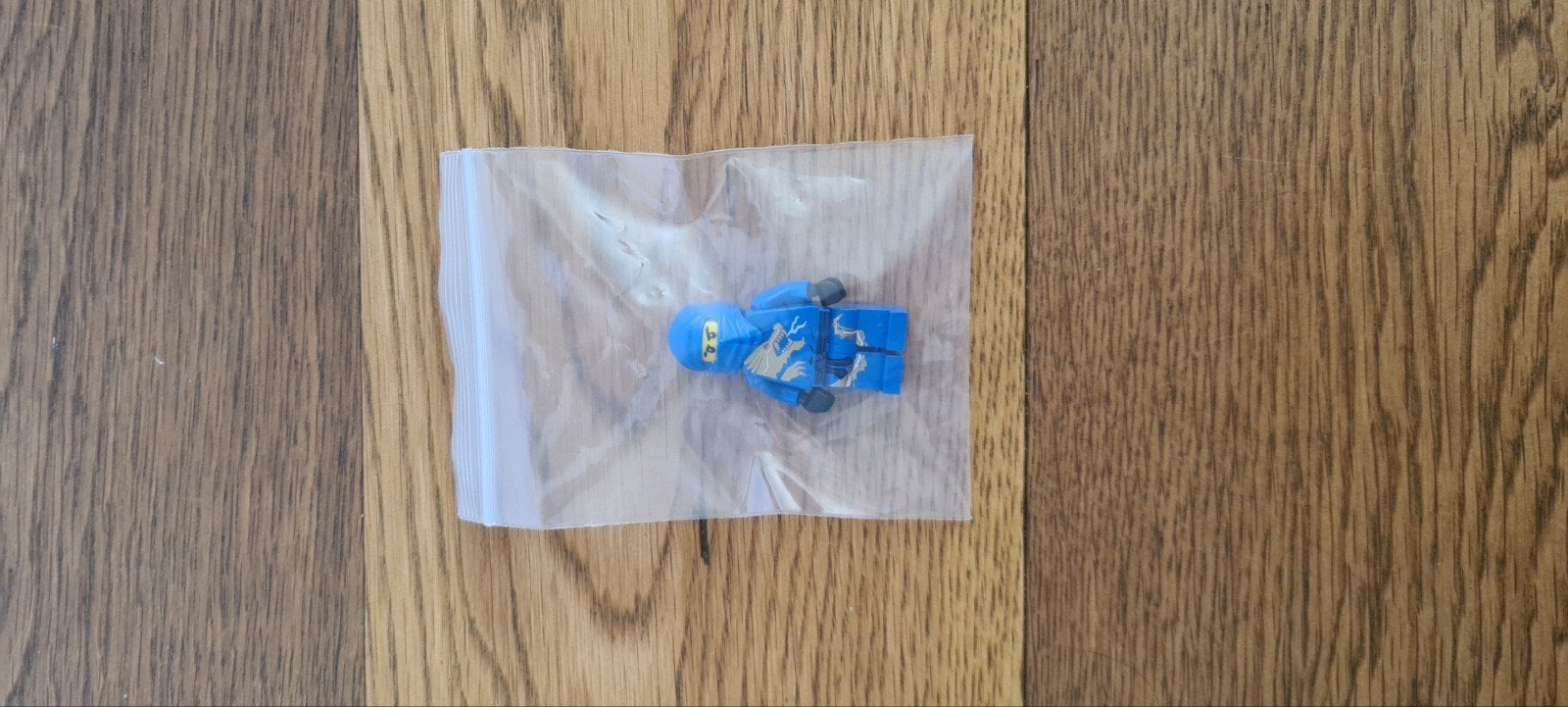 Lego Ninjago Jay Dx, Lego, Nieuw, Ophalen of Verzenden, Minifiguur
