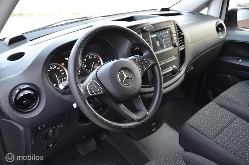 Mercedes Vito 116 CDI L3 DC Comfort|4x4|1e eig|standkachel|, Auto's, Automaat, Stof, Gebruikt, 4 cilinders