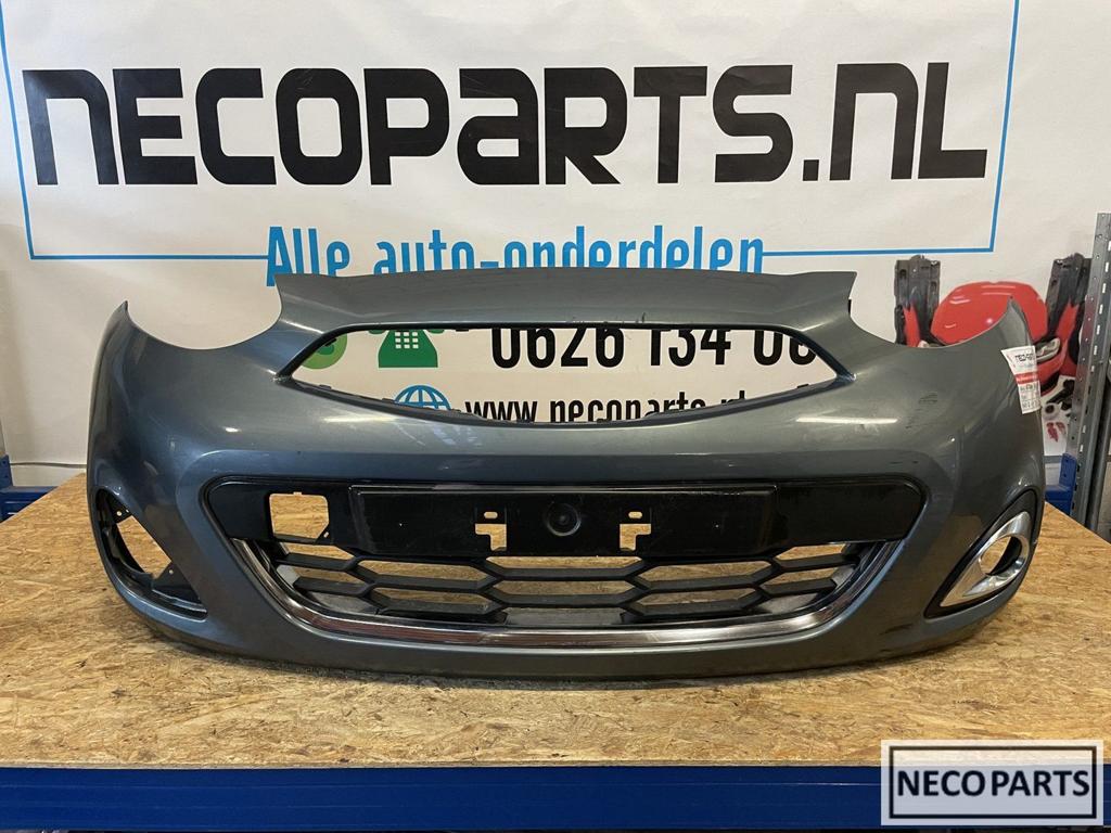 VOORBUMPER NISSAN MICRA K13 BUMPER ORIGINEEL, Auto-onderdelen, Gebruikt, -, -, Ophalen of Verzenden