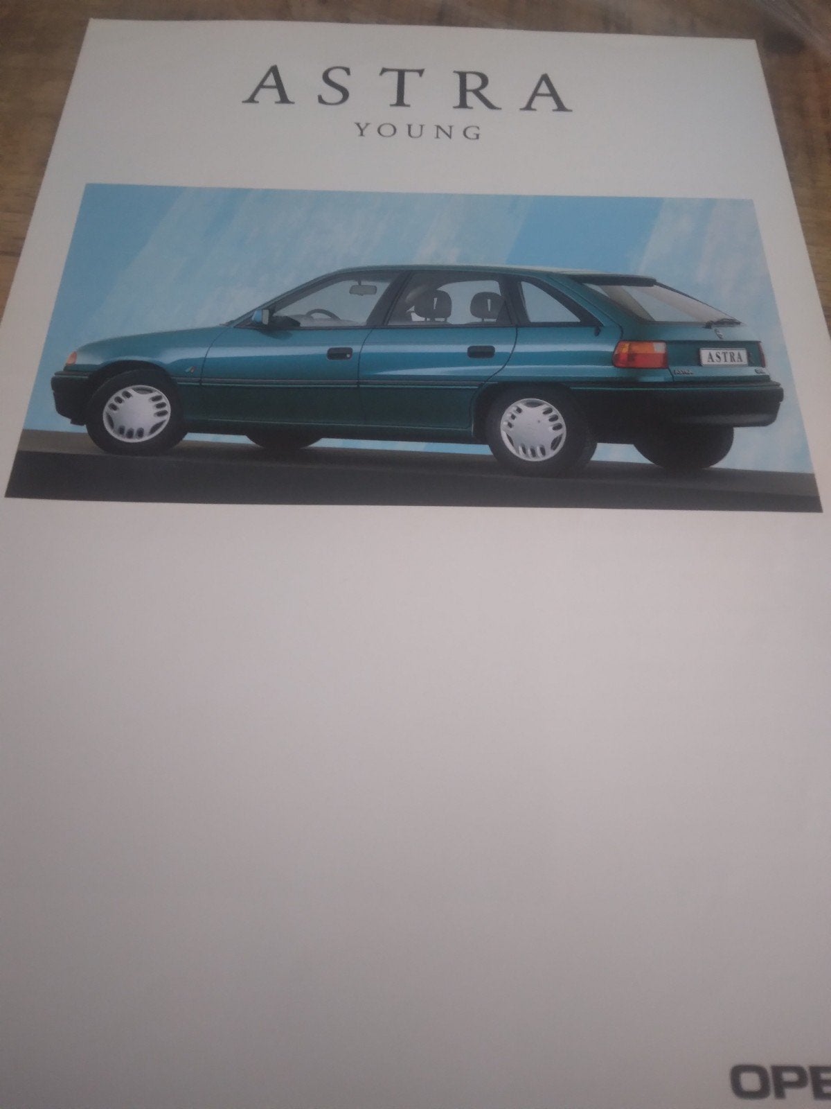 Opel Astra Young 09 1993, Ophalen of Verzenden, Zo goed als nieuw, Opel