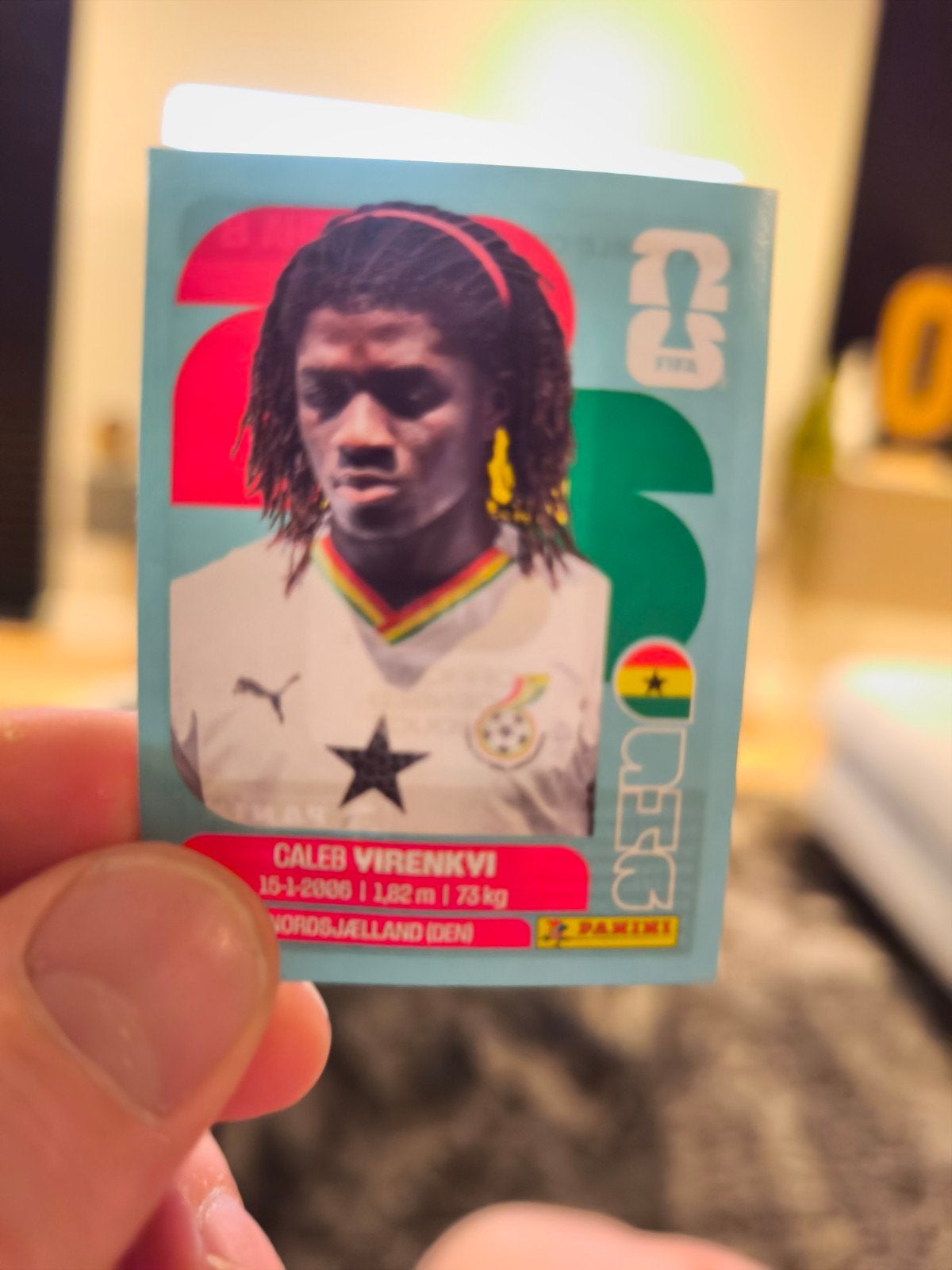 Panini WK 2026 voetbalplaatjes ruilen, Verzamelen, Ophalen of Verzenden, Zo goed als nieuw, Buitenlandse clubs, Poster, Plaatje of Sticker