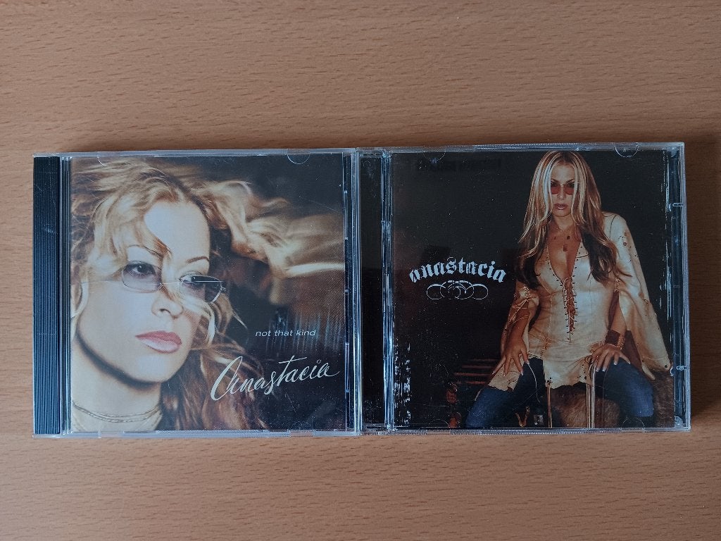 2 zeer mooie originele cd's van Anastacia, Ophalen, Gebruikt