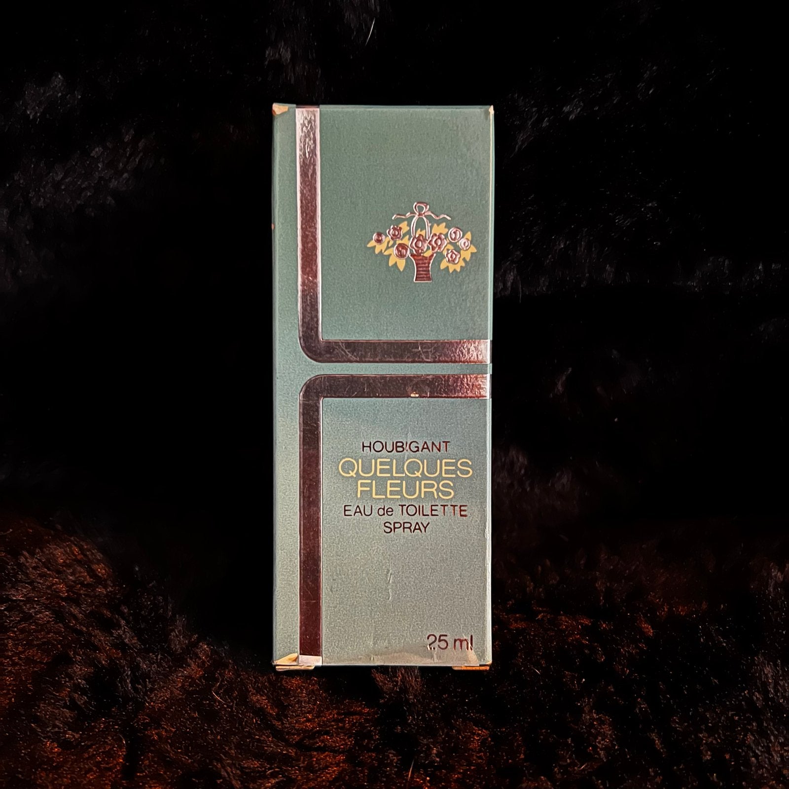 Vintage Houbigant Quelques Fleurs Eau de Toilette Spray 25ml, Ophalen of Verzenden, Zo goed als nieuw