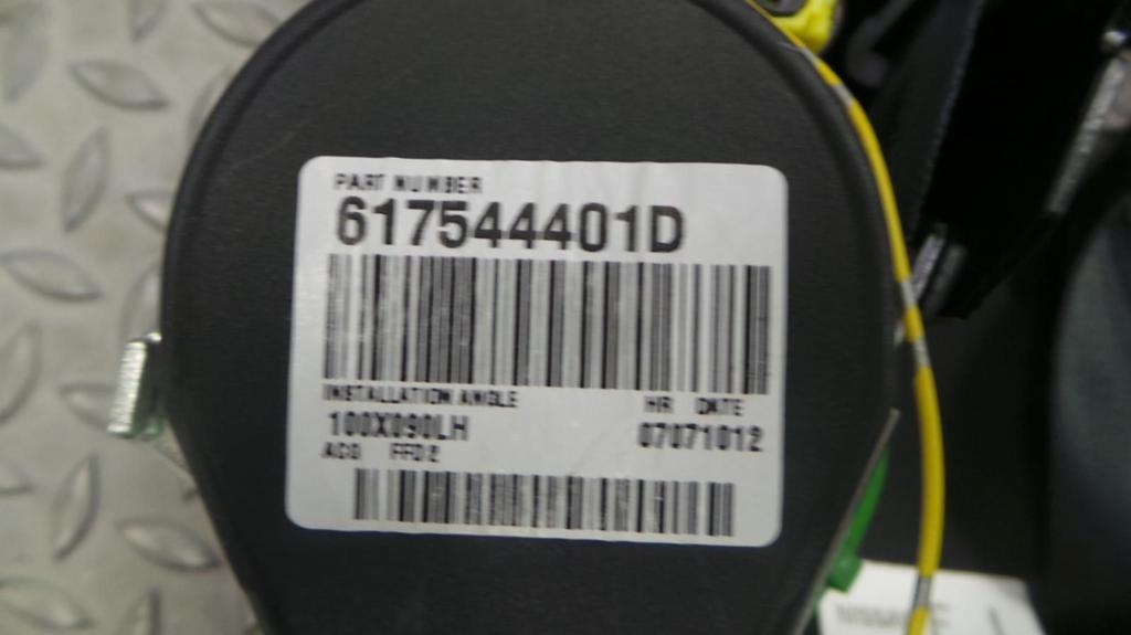 NISSAN JUKE GORDELSPANNER 2014, Ophalen of Verzenden, Gebruikt, Stiba lid