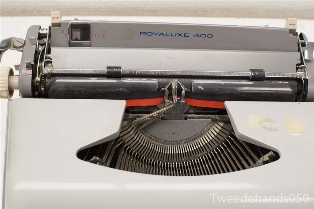 royaluxe 400 typmachine 20321, Ophalen of Verzenden