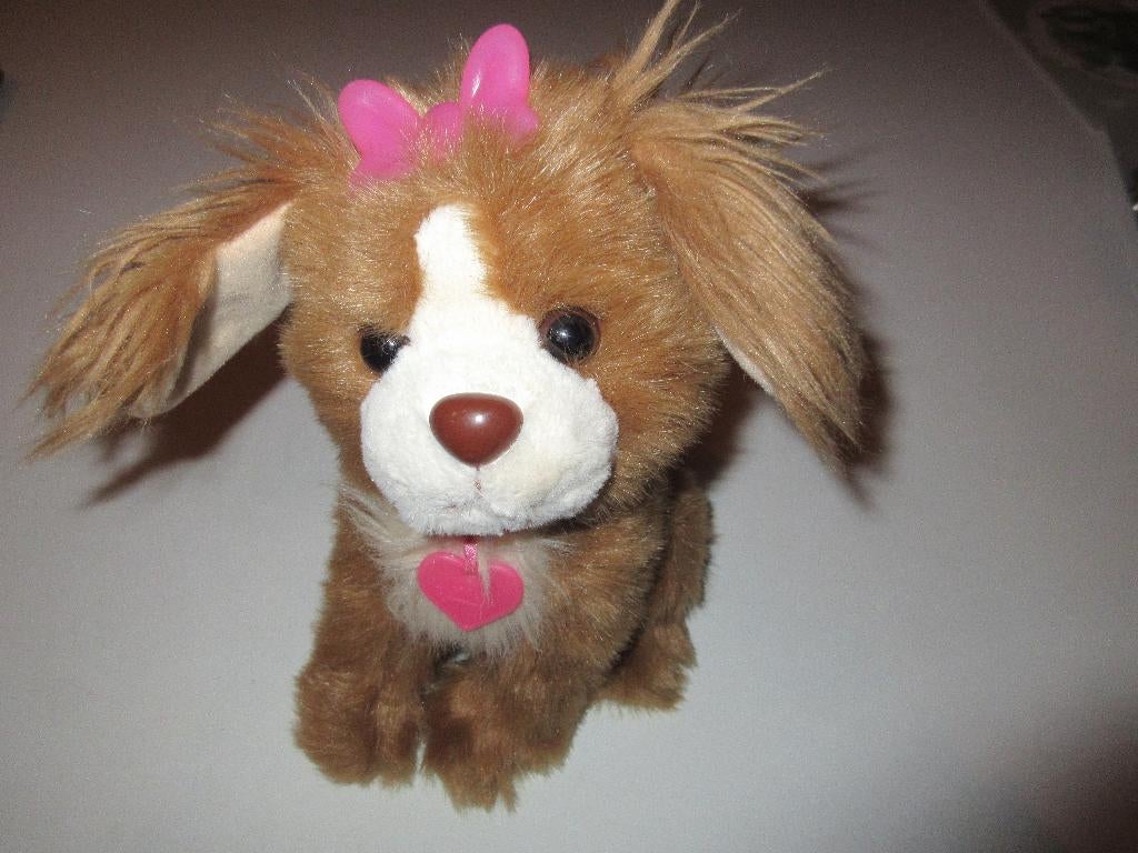 Ani Magic speelgoedhond met licht en geluid ., Ophalen of Verzenden, Gebruikt, Overige typen