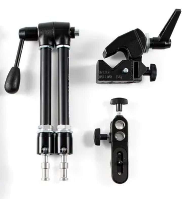 Manfrotto Magic Arm set, Audio, Tv en Foto, Fotografie | Statieven en Balhoofden, Gebruikt, 125 cm of minder, Overige typen, Ophalen of Verzenden