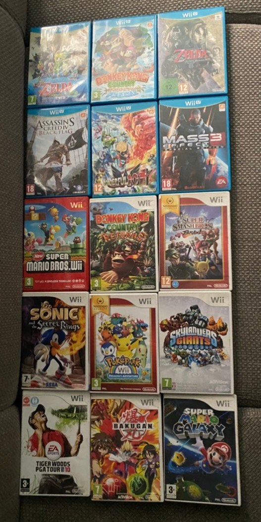 Nitendo wii spelen los of meerdere, Spelcomputers en Games, 3 spelers of meer, Ophalen of Verzenden, Zo goed als nieuw, Vanaf 3 jaar
