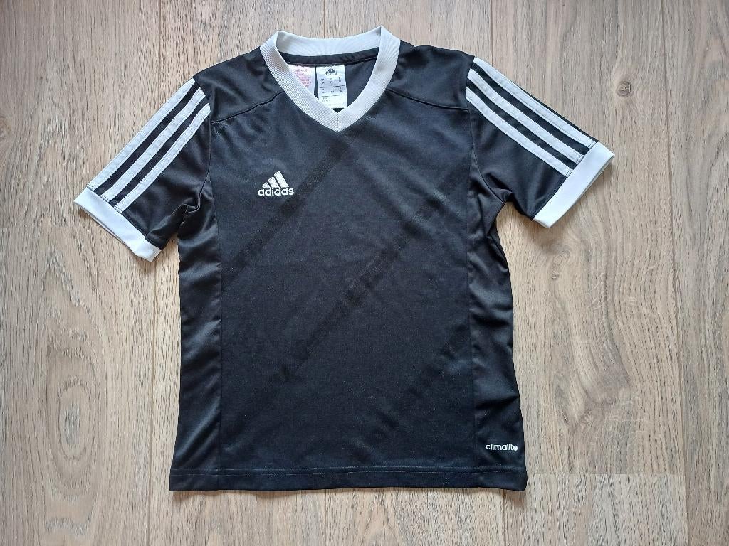 Adidas sportshirt/gymshirt, maat 140; nieuwstaat!, Adidas, Jongen of Meisje, Sport- of Zwemkleding, Ophalen of Verzenden