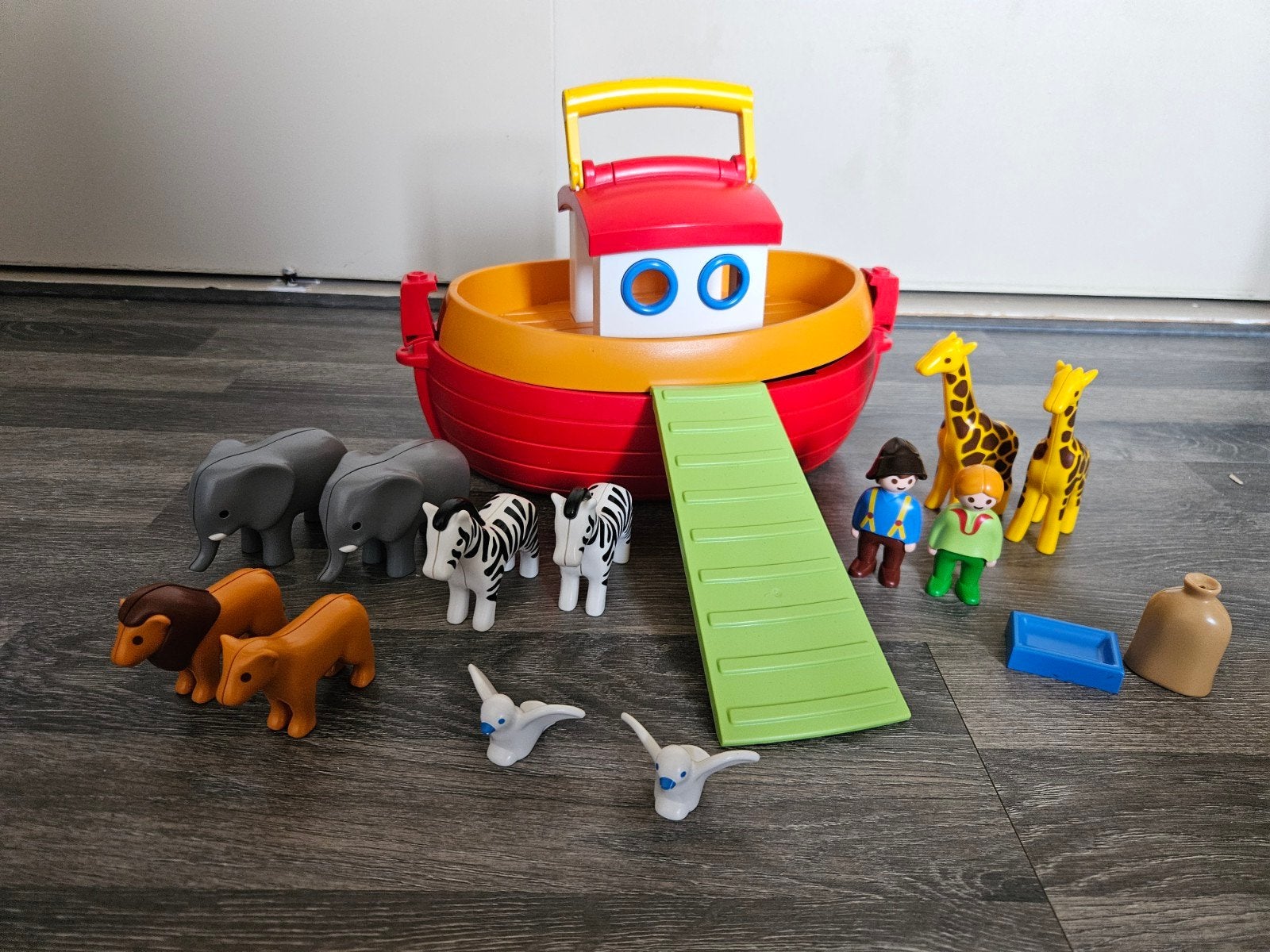 playmobil 123 ark van noach, Kinderen en Baby's, Ophalen