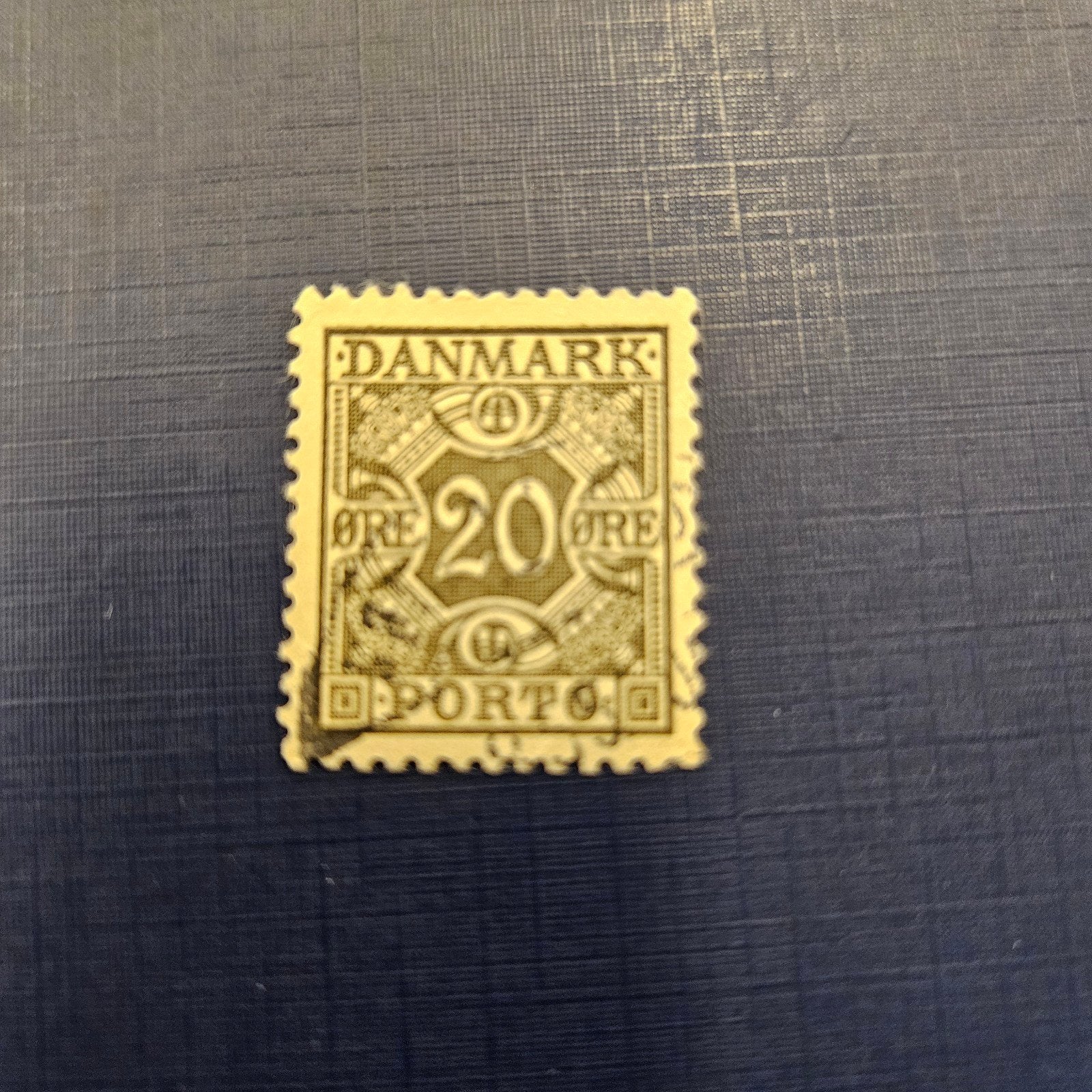 Denemarken port nr 29, Ophalen of Verzenden, Denemarken, Gestempeld