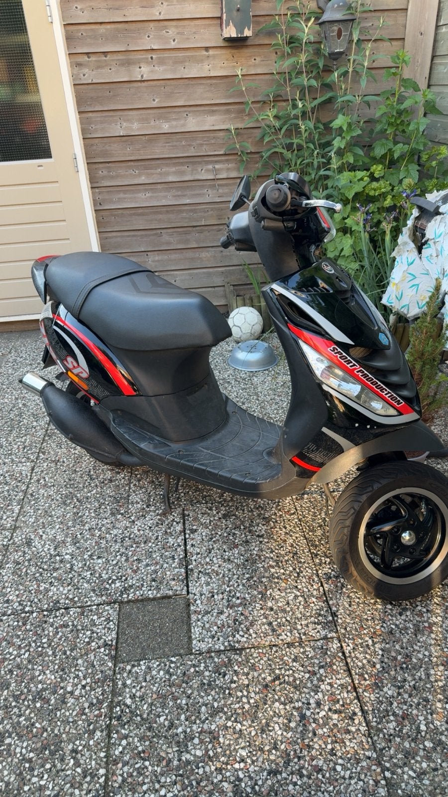 Zip sp h2o 2005.   Loopt niet!!, Fietsen en Brommers, Ophalen of Verzenden, Zo goed als nieuw, Benzine, Zip