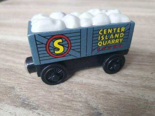 Thomas de trein Hout Quarry vWagon, Ophalen of Verzenden, Zo goed als nieuw