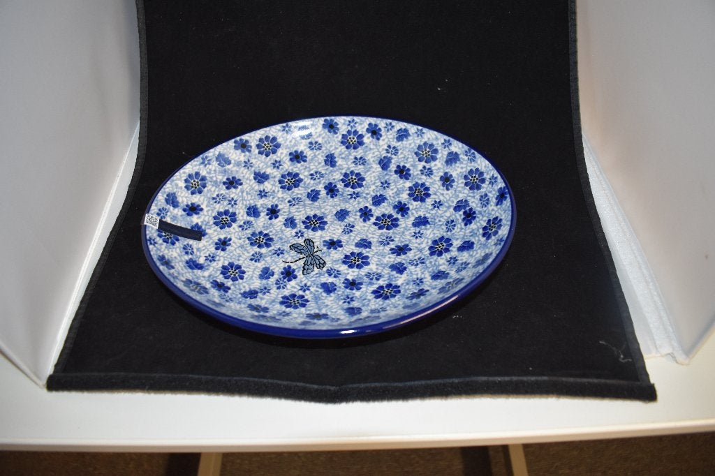 Schaal Dragonfly Bunzlau Castle servies, Huis en Inrichting, Keuken | Servies, Keramiek, Ohmstraat 20, 3861NB Nijkerk, Nieuw, Ophalen of Verzenden