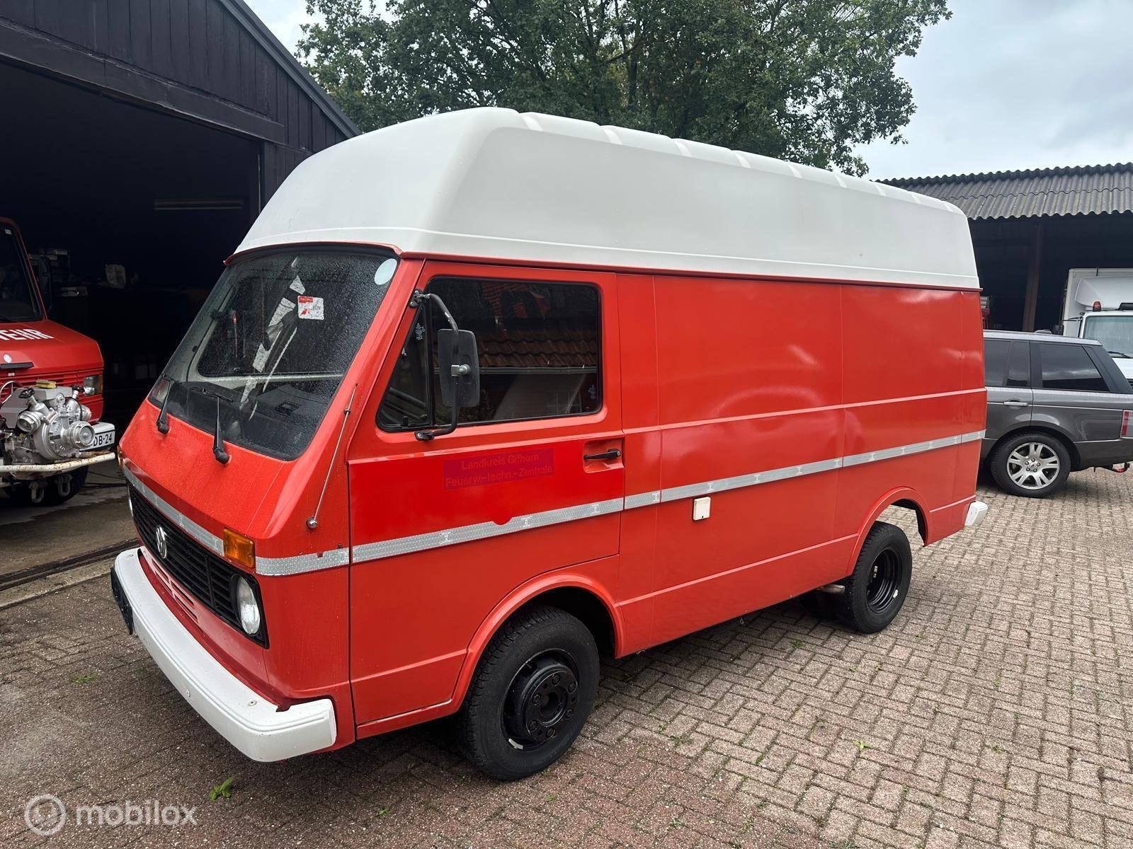 VW LT 35 Wegenbelasting vrij 2 t trekgewicht 57DKM Brandweer, foto 2