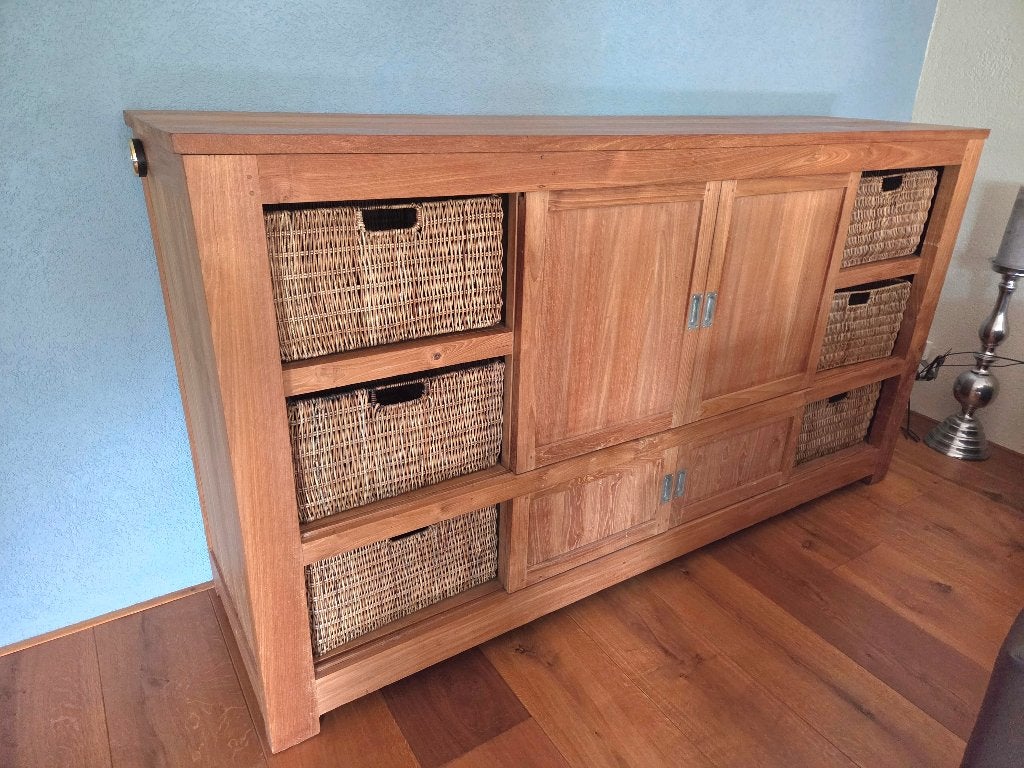 Wandkast, Ophalen, Met deur(en), 75 cm of meer, 100 tot 150 cm