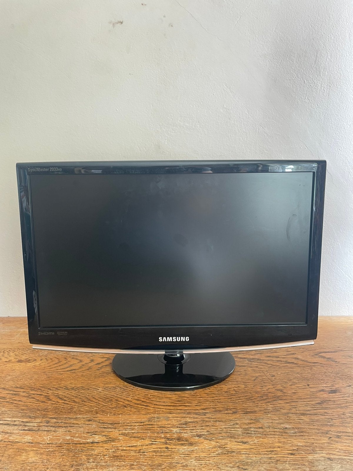 Samsung Syncmaster 2033HD monitor, Gebruikt, 50 Hz, Ophalen of Verzenden, Samsung