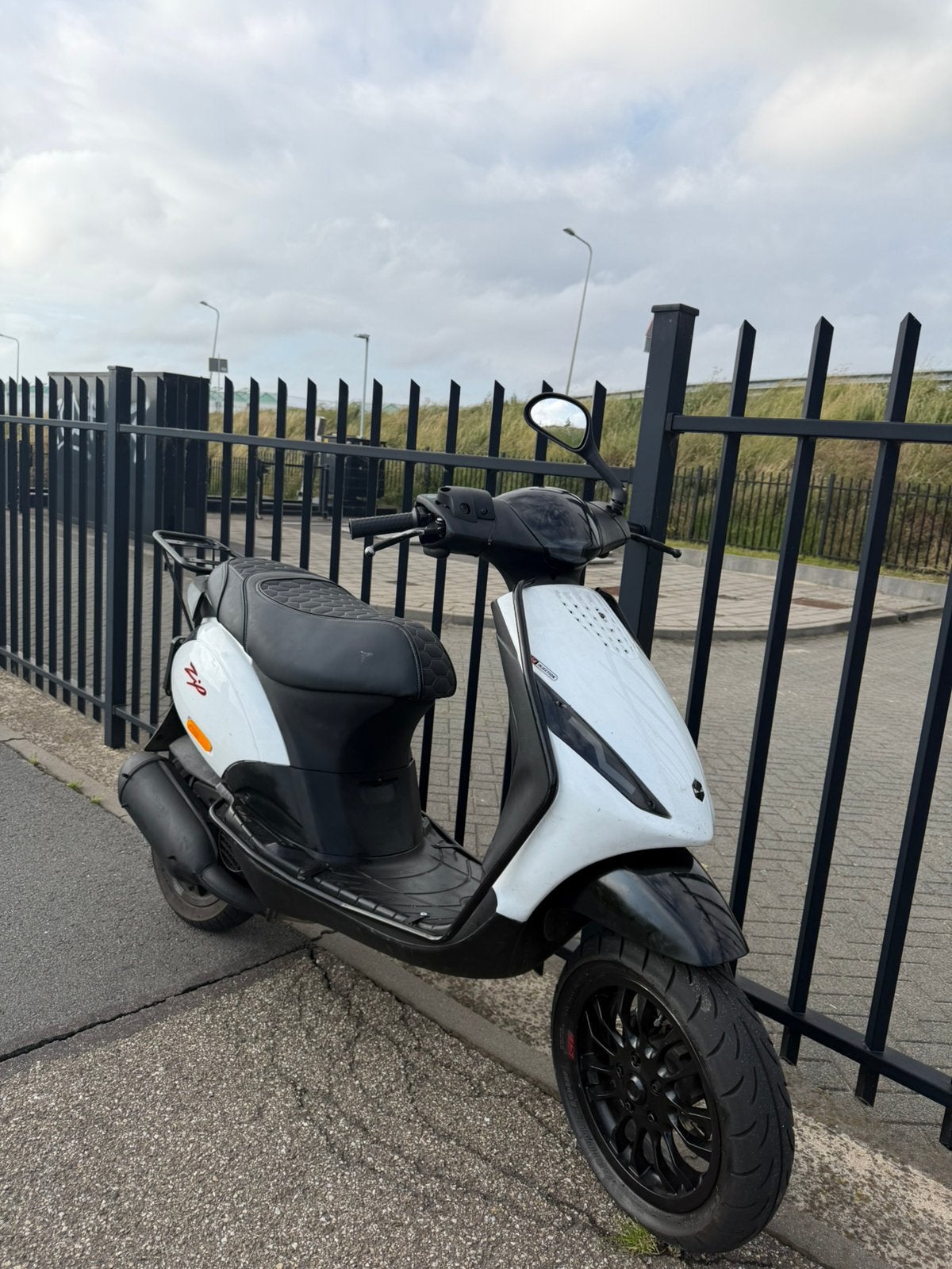 zip 125cc 2takt, Ophalen of Verzenden, Zo goed als nieuw, Tweetakt, Zip