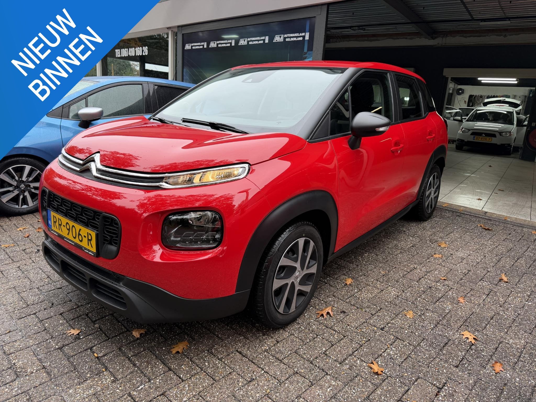 Citroen C3 Aircross 1.2 82PK Live | 1E EIGENAAR | 3/6 OF 12M, Auto's, Voorwielaandrijving, Gebruikt, Euro 6, 1199 cc