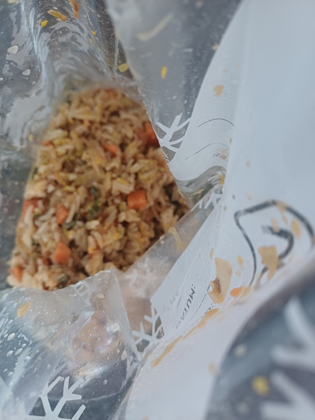nasi van vandaag, Ophalen