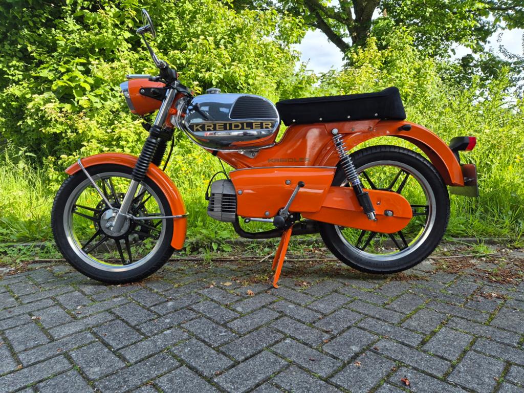 Kreidler 51-Frame 5-Bak direct 60cc, Ophalen, Cavemen_Parts@hotmail.com, Kreidler, Zo goed als nieuw