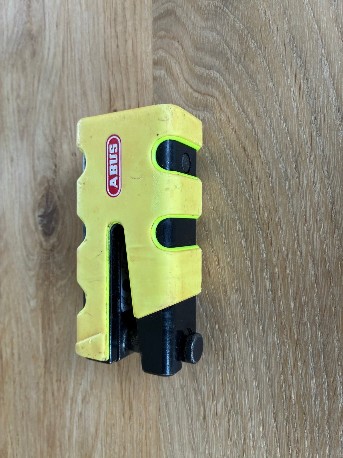 Abus Granit 77 Sledge Grip Schijfrem Motorslot, Ophalen of Verzenden, Gebruikt