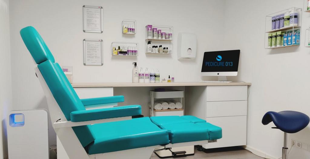 Pedicure stoel met motor, Ophalen of Verzenden, Gebruikt