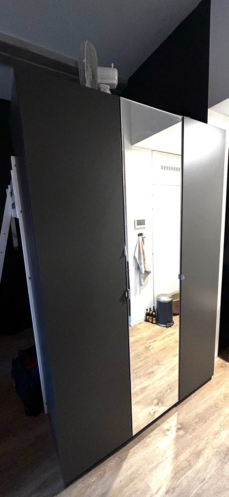 Ikea PAX kledingkast, Ophalen, 100 tot 150 cm, 200 cm of meer, Zo goed als nieuw